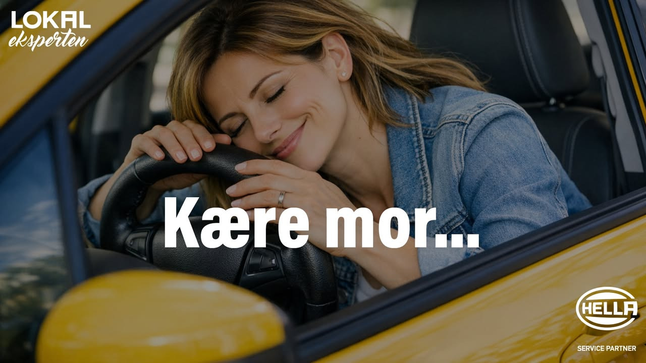 BC Auto v/Bo Mohr Christensen ønsker glædelig mors dag