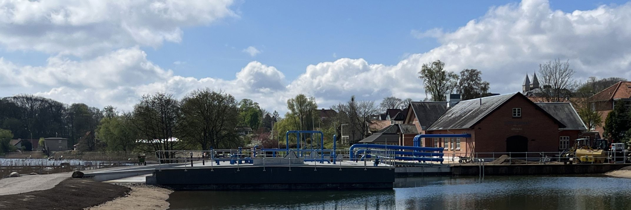 Vandværk i Viborg forvandlet til innovativ bypark og energicenter