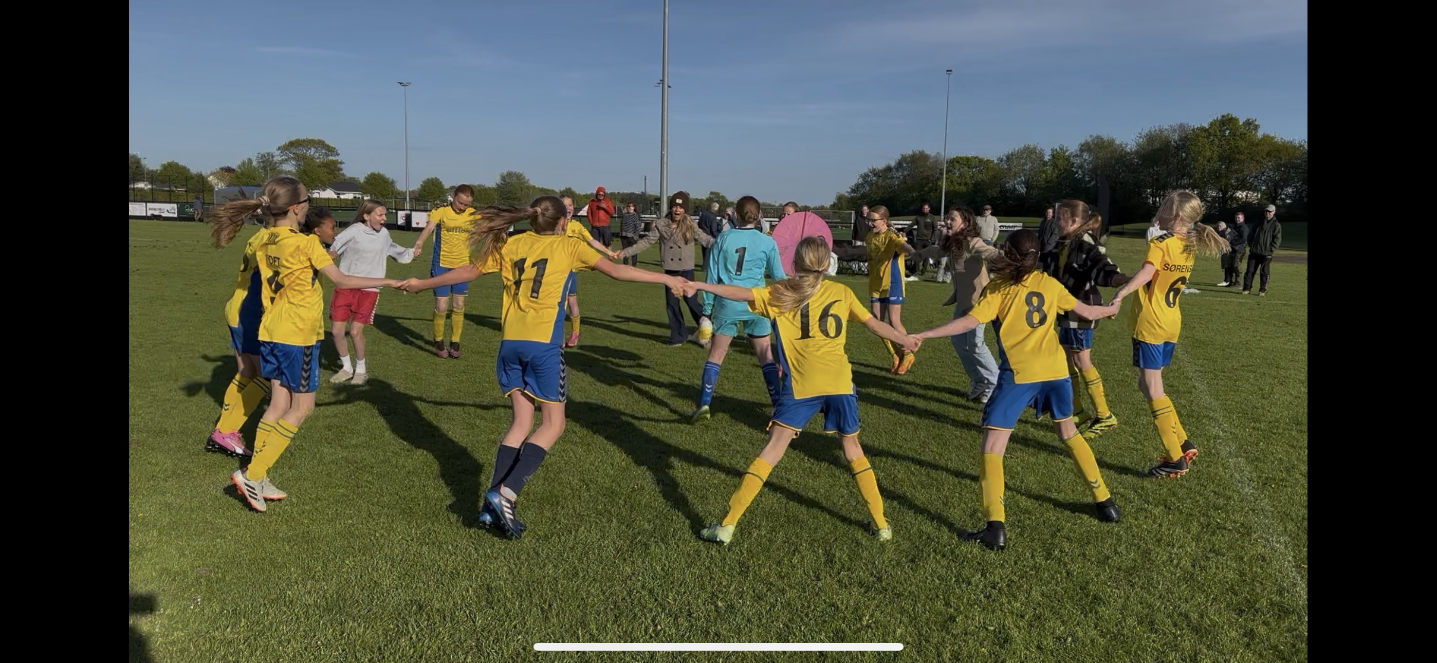 Lunderskov B's U12-piger sejrer komfortabelt over Ammitsbøl/Egtved