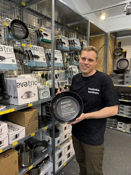 Vind en Eva Trio pande i Fredericia Isenkram konkurrence