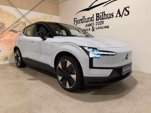Fjordlund Bilhus annoncerer ankomst af nye elektriske biler, inklusiv Volvo EX30