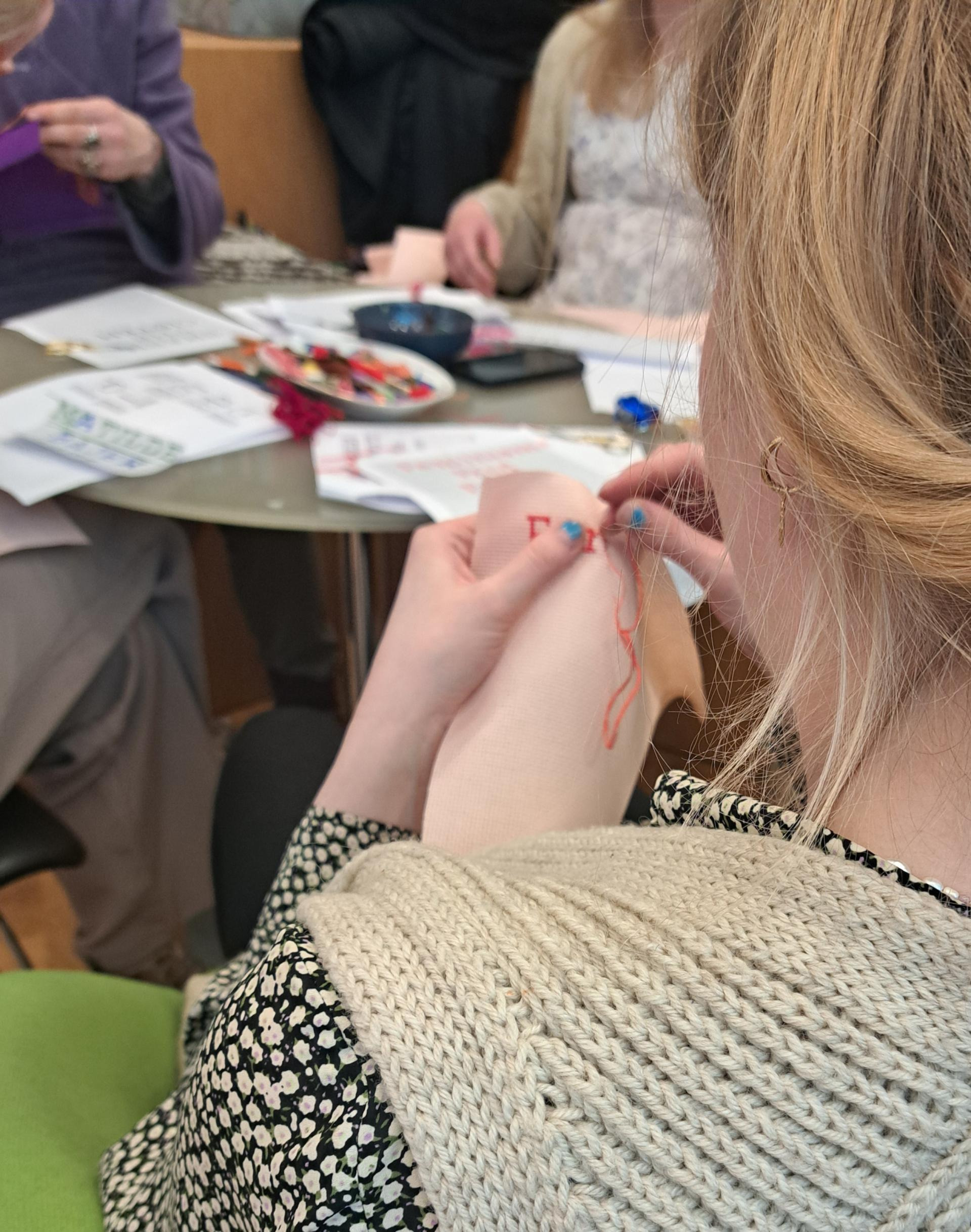 Kreativitet og fællesskab på Nørre Aaby Bibliotek