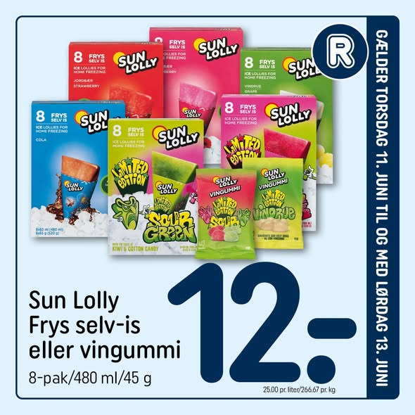 REMA 1000 Halgårdvej står klar med gode tilbud til weekenden
