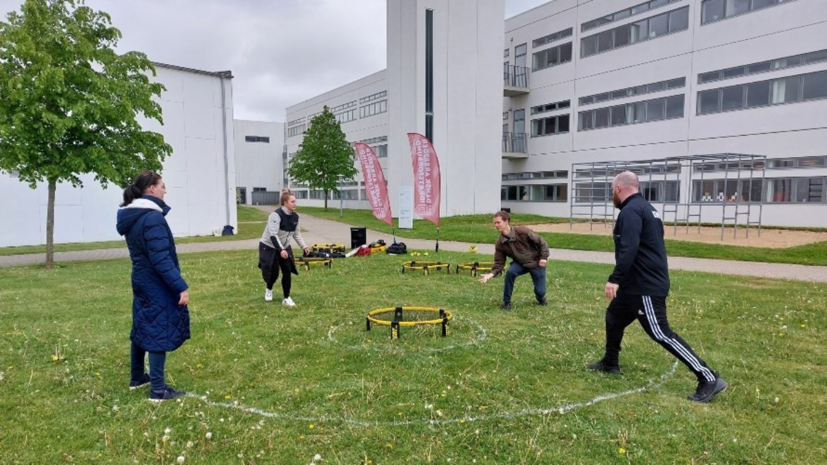 Roundnet er kommet til Holstebro
