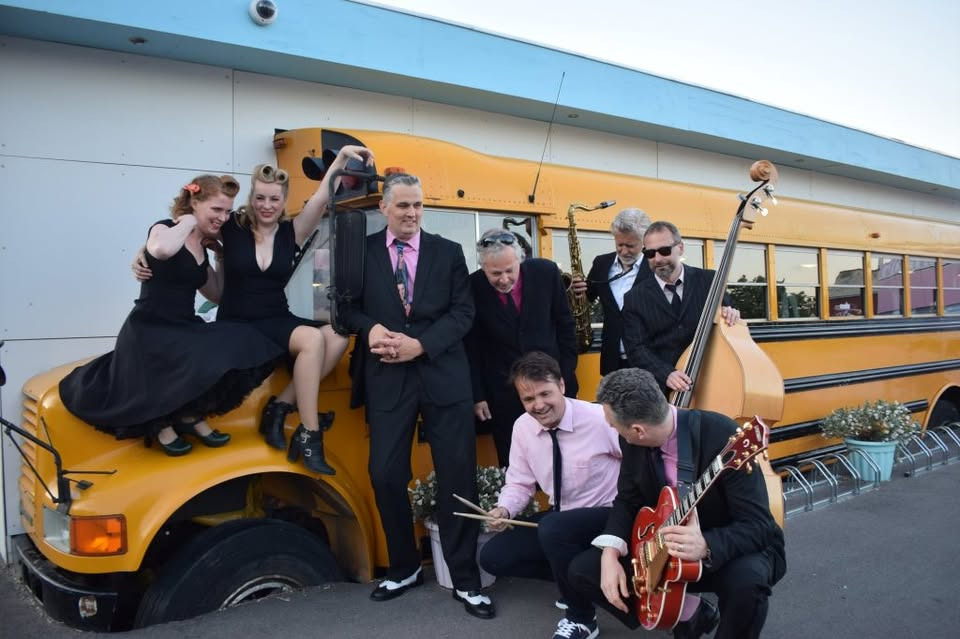 Kirsebærfestivalen byder på live optræden af The Scoops