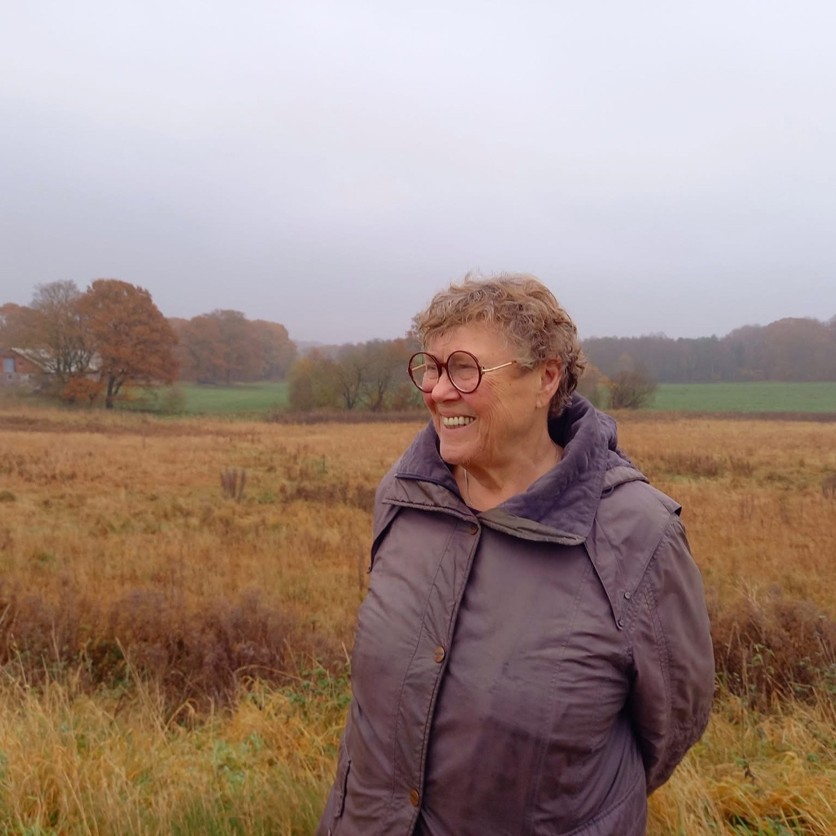 Ingrid Oline nyder naturen og livet udenfor Terndrup