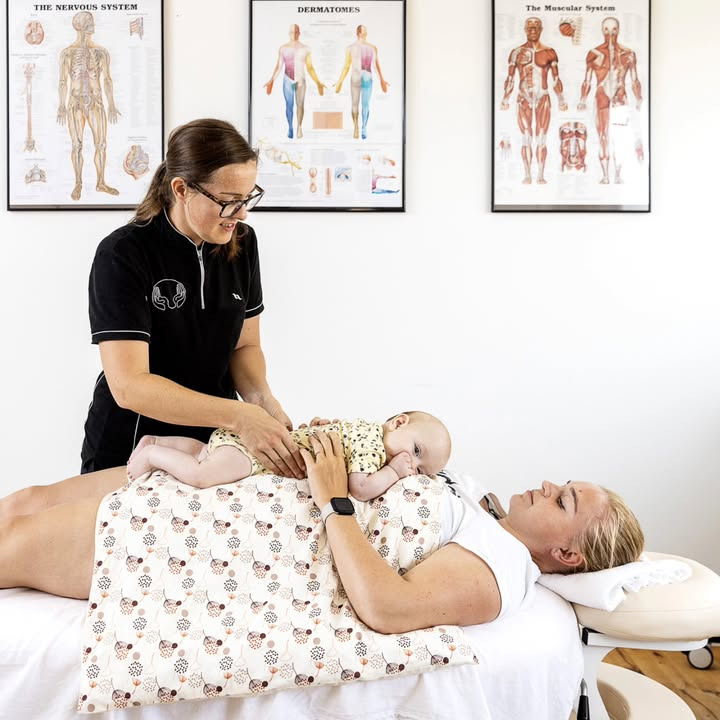 Brandsborgs Kropsterapi tilbyder babytjek mod skrigeture