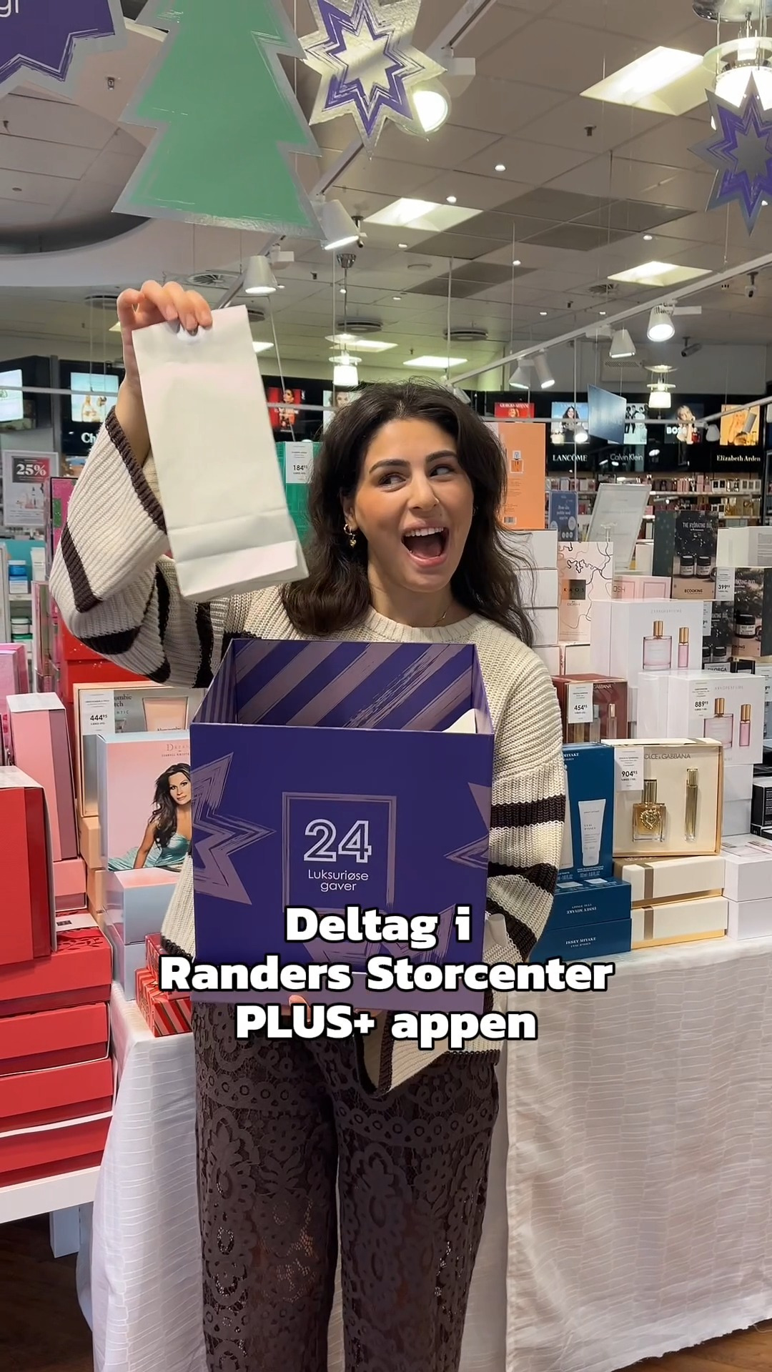 Vind luksus pakkekalender fra Matas hos Randers Storcenter