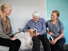 14 nye besøgshunde bestod optagelsesprøven i Slagelse