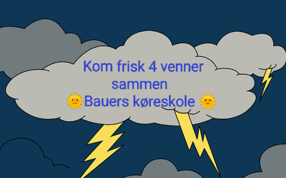 Nyt fra Bauers Køreskole