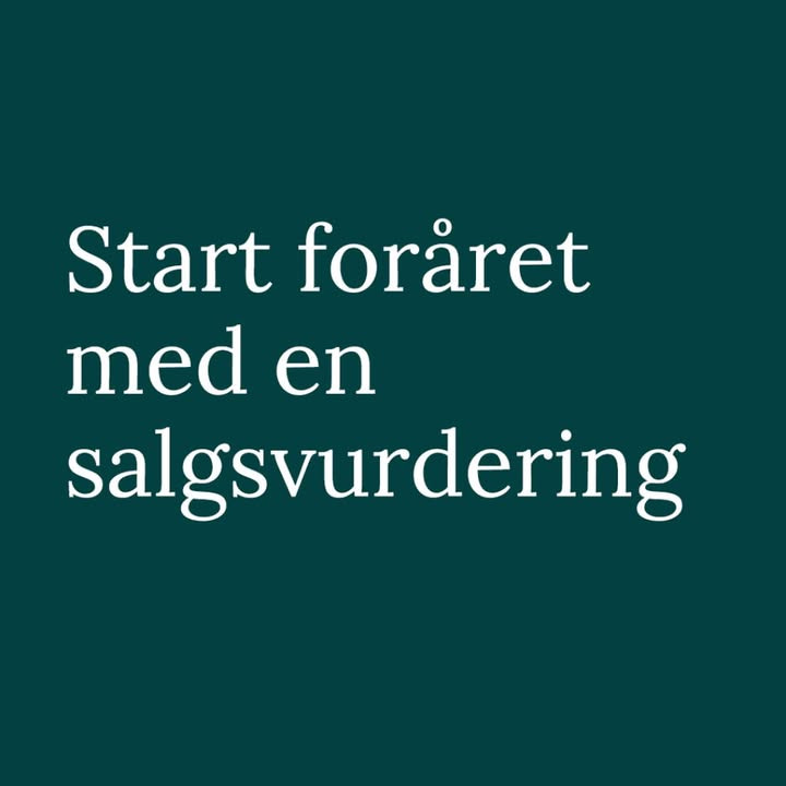 Danbolig Nørresundby tilbyder gratis vurdering i forårshøjsæsonen