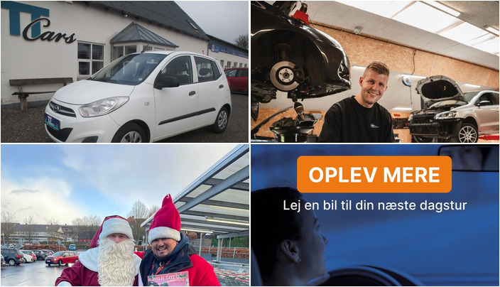 Nyt fra CENTER KIOSKEN , Autotekniker v/Kim Skytthe, Oscar Biludlejning og 1 anden