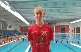 Ung Aabybrosvømmer tager den ene klubrekord efter den anden
