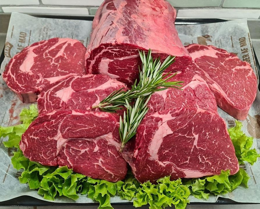 Meny Hjerting tilbyder ribeye bøffer af argentinsk kødkvæg til særpris