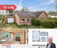 Westergaard Bolig præsenterer villa med renoveringspotentiale i Agersted