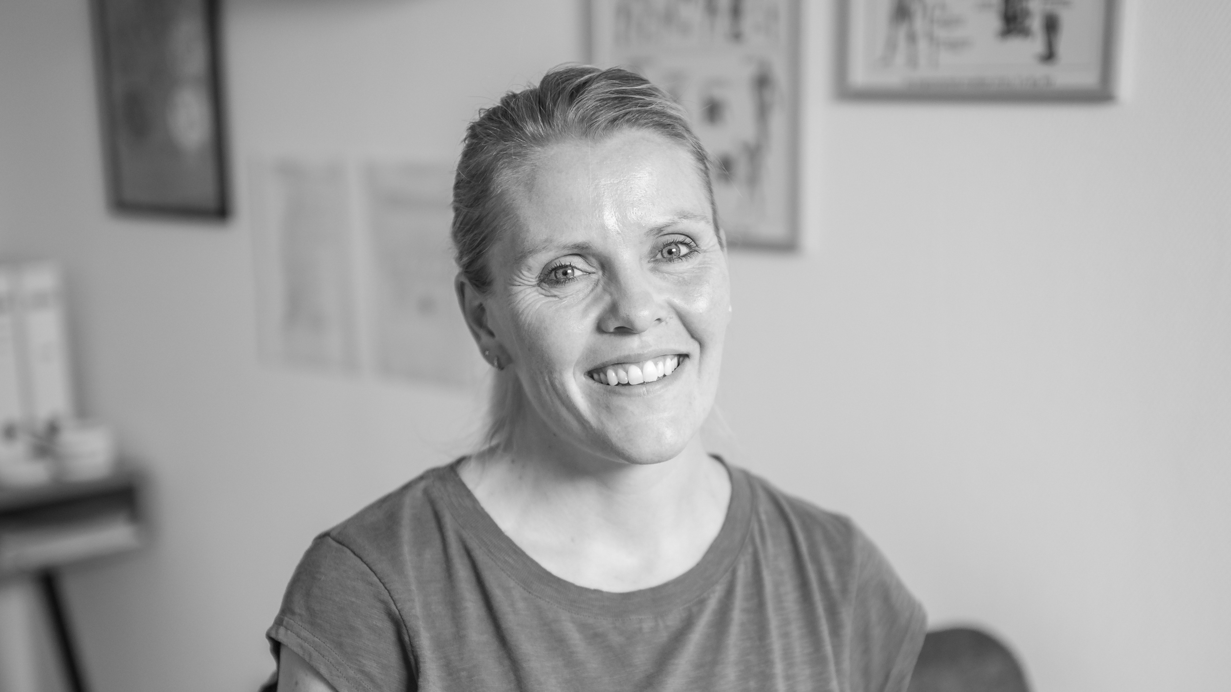 Fra sygeplejerske til selvstændig behandler - Gitte Frederiksen