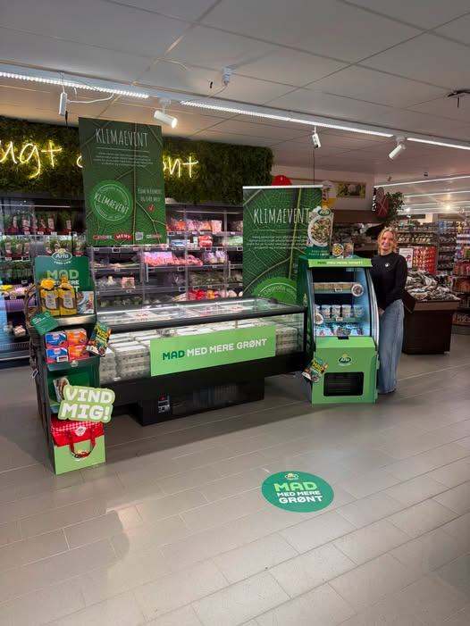 SPAR Skejby skyder klimaugen i gang med fokus på lokalt, økologi og genbrug