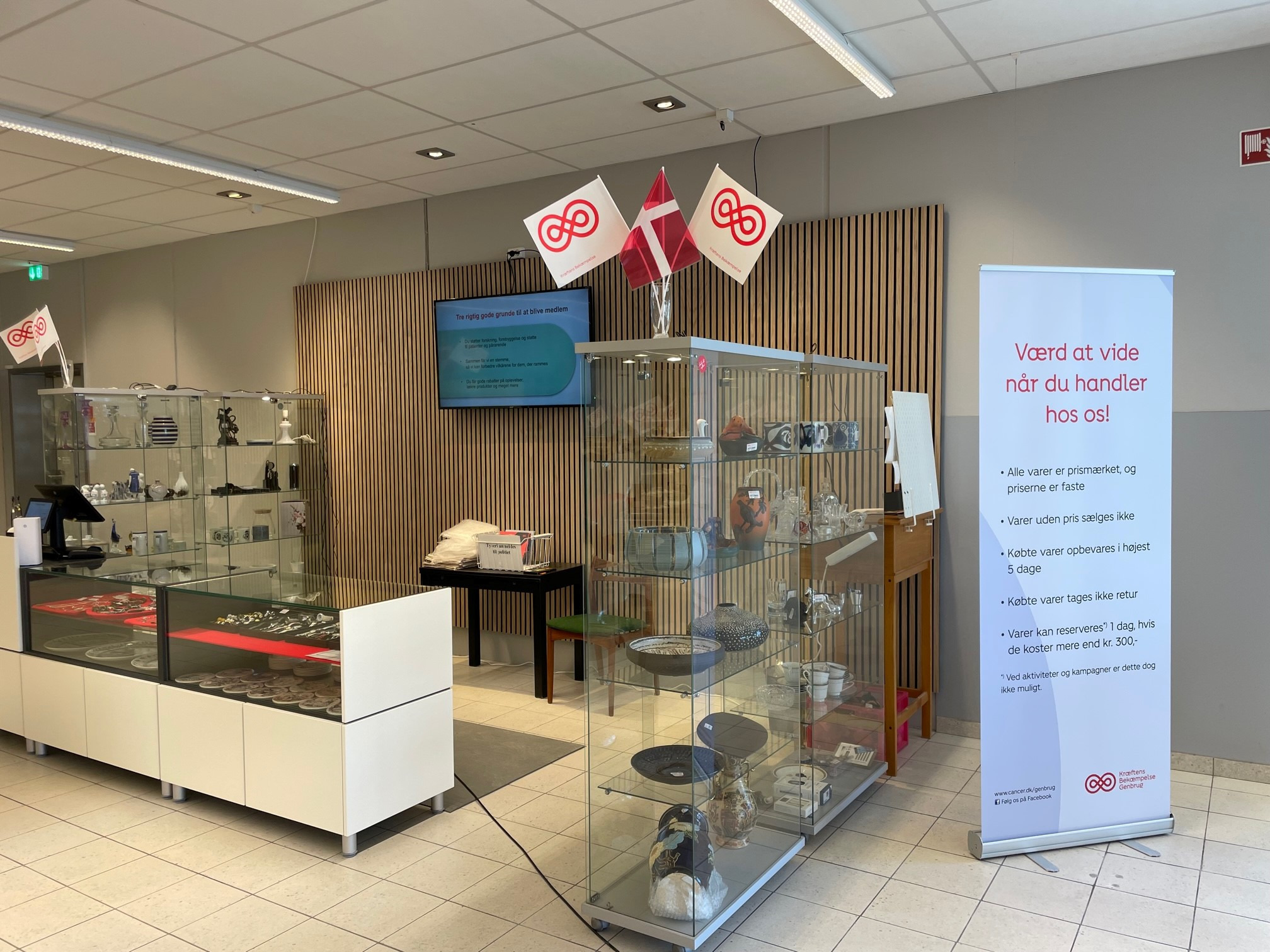 Kom til genåbningsfest og gør et godt kup