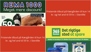 Fristende tilbud på Kærgården til kun 14 kr. og hel and til 59 kr. i Stenlille