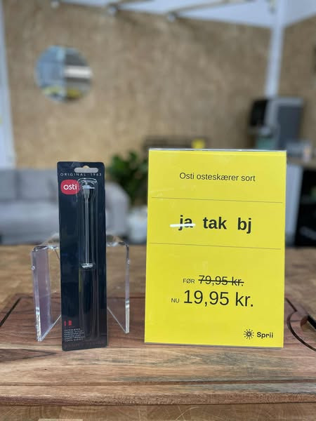 Fredericia Isenkram tilbyder ja tak-tilbud med gratis fragt over 500 kr. 