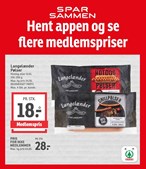 Spar 10 kr. på hotdogs med fordelsappen SPAR SAMMEN hos SPAR SKALLERUP A/S