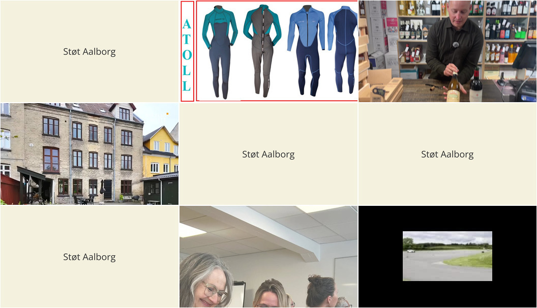 Nyt fra Wandmose Køreskole, Fokus Folkeoplysning, CARLSENS DYKKERCENTER A/S og 2 andre