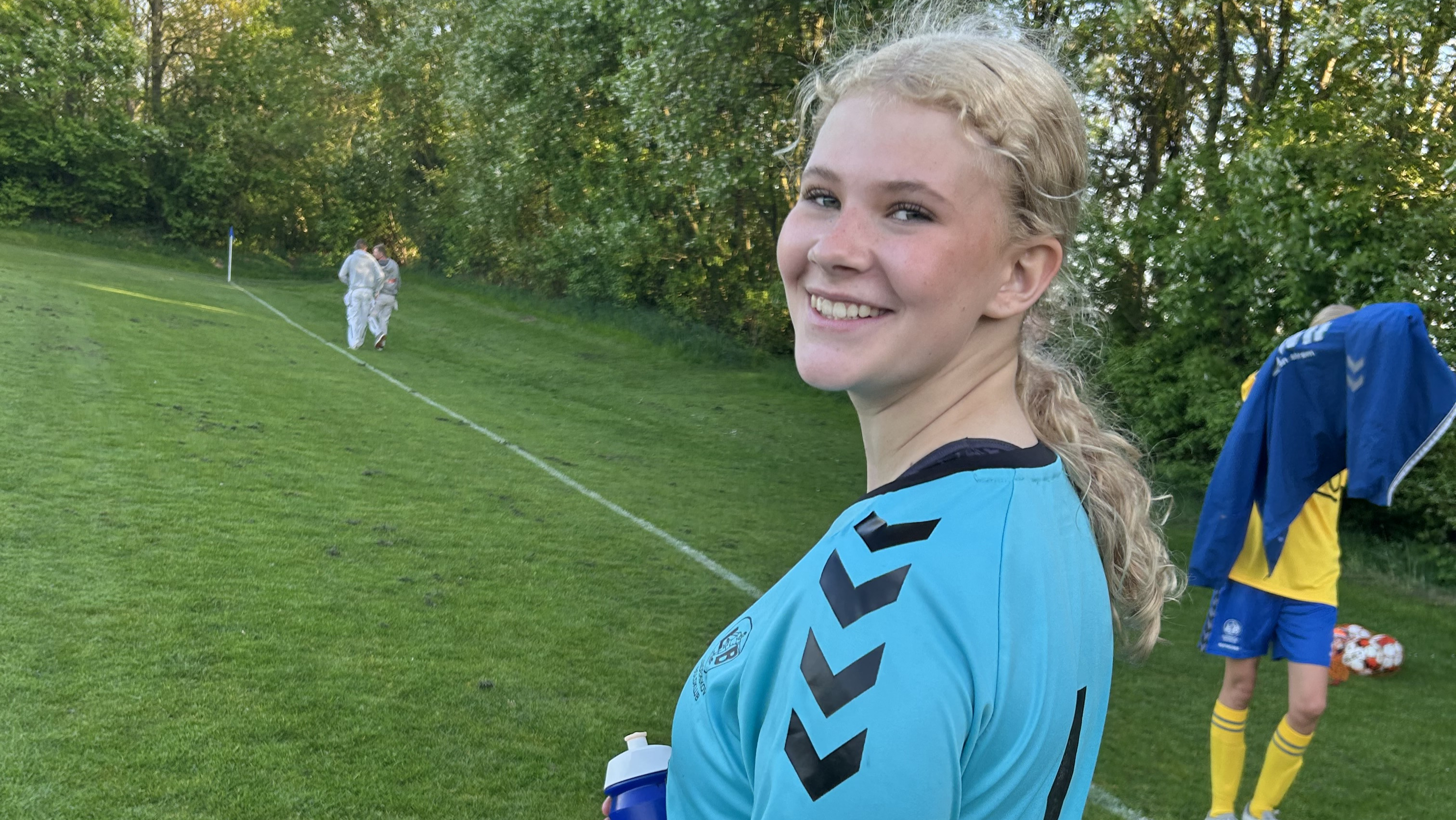 Lunderskovs U15 piger kæmper tappert men taber til sidst mod Blåbjerg Fodbold