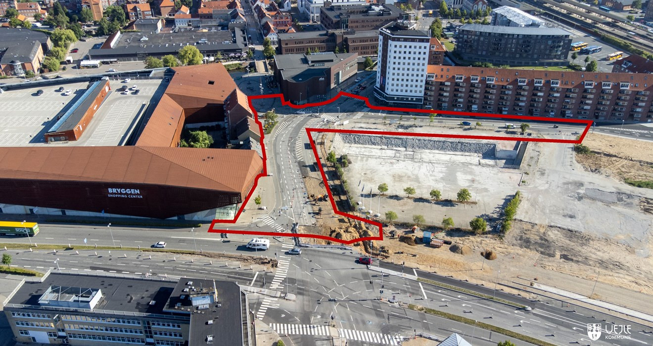 Sønderbrogade udvikler sig