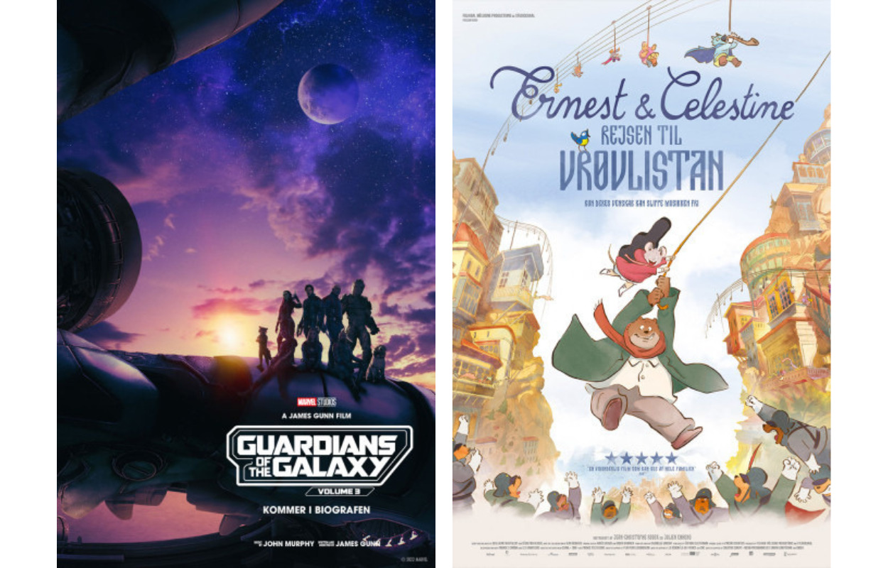 Ugens nye film i biografen