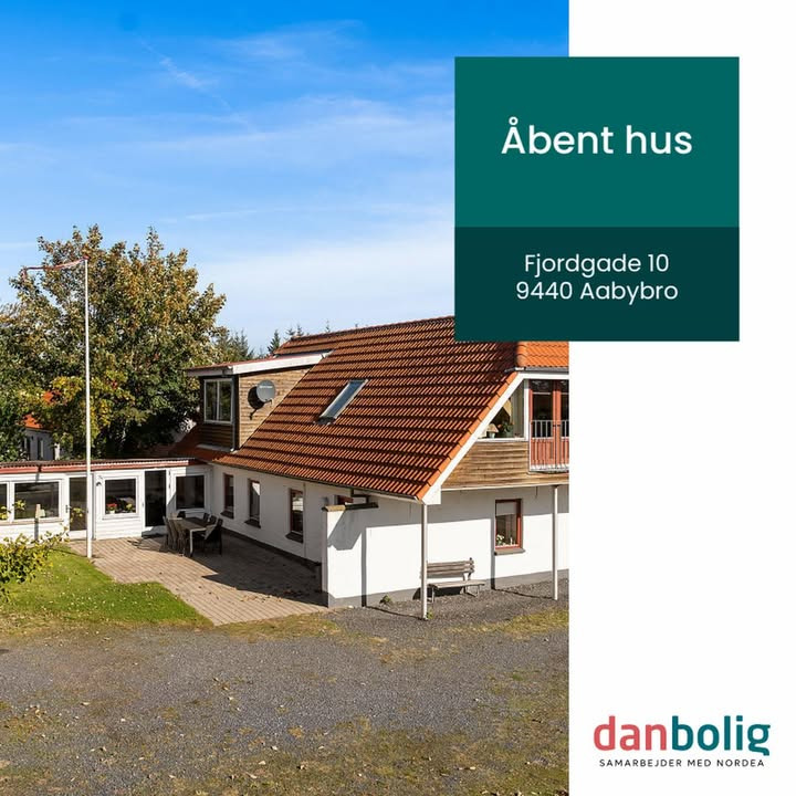 Danbolig Nørresundby inviterer til åbent hus på søndag