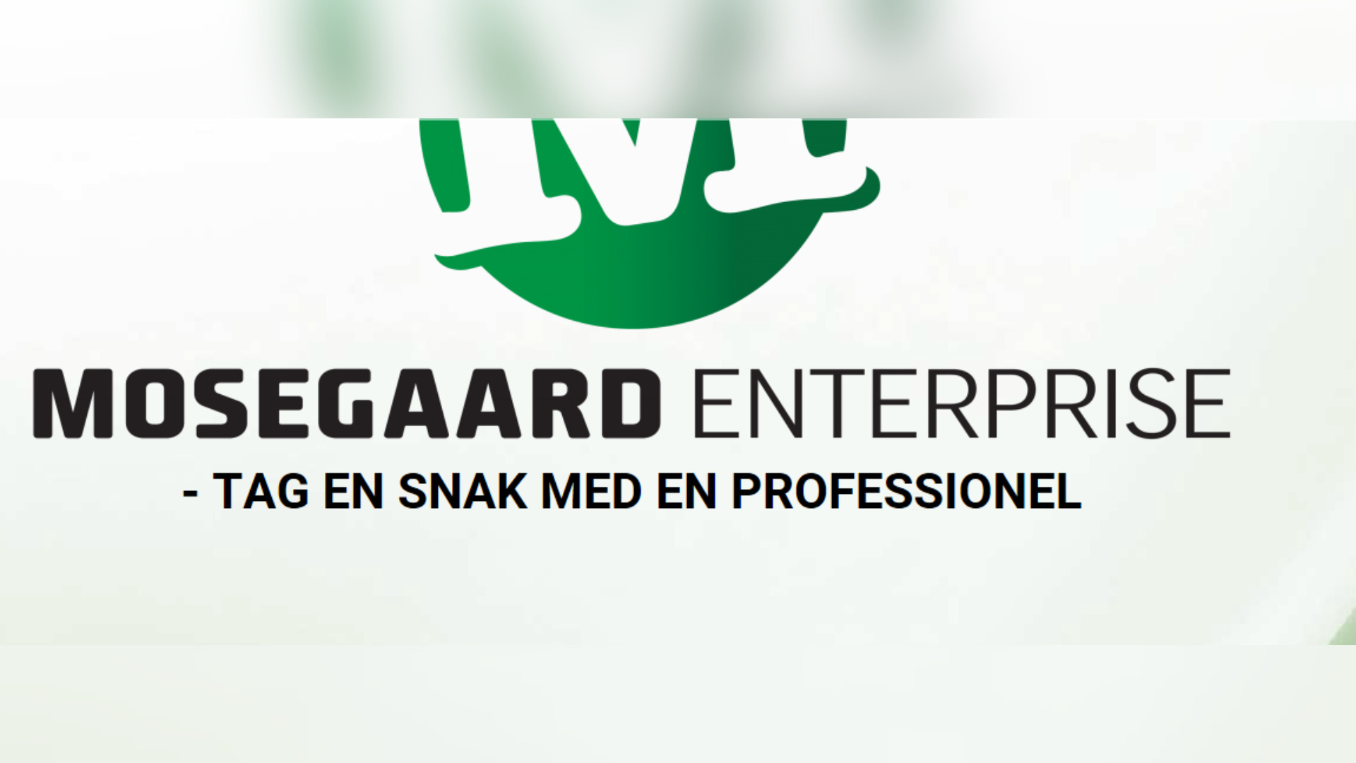 Mosegaard Entreprise introducerer ny hjemmeside: Udforsk her