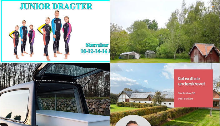 Nyt fra Trenskow, Mæglerhuset, danbolig Nørresundby  og 1 anden