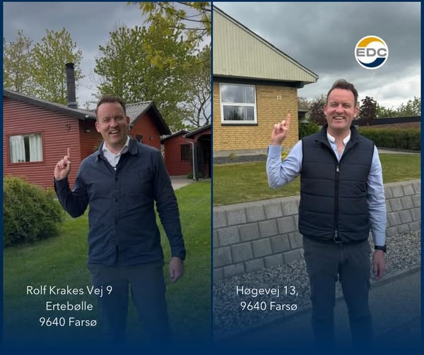 EDC Danebo, Farsø får to boliger tilbage til salg