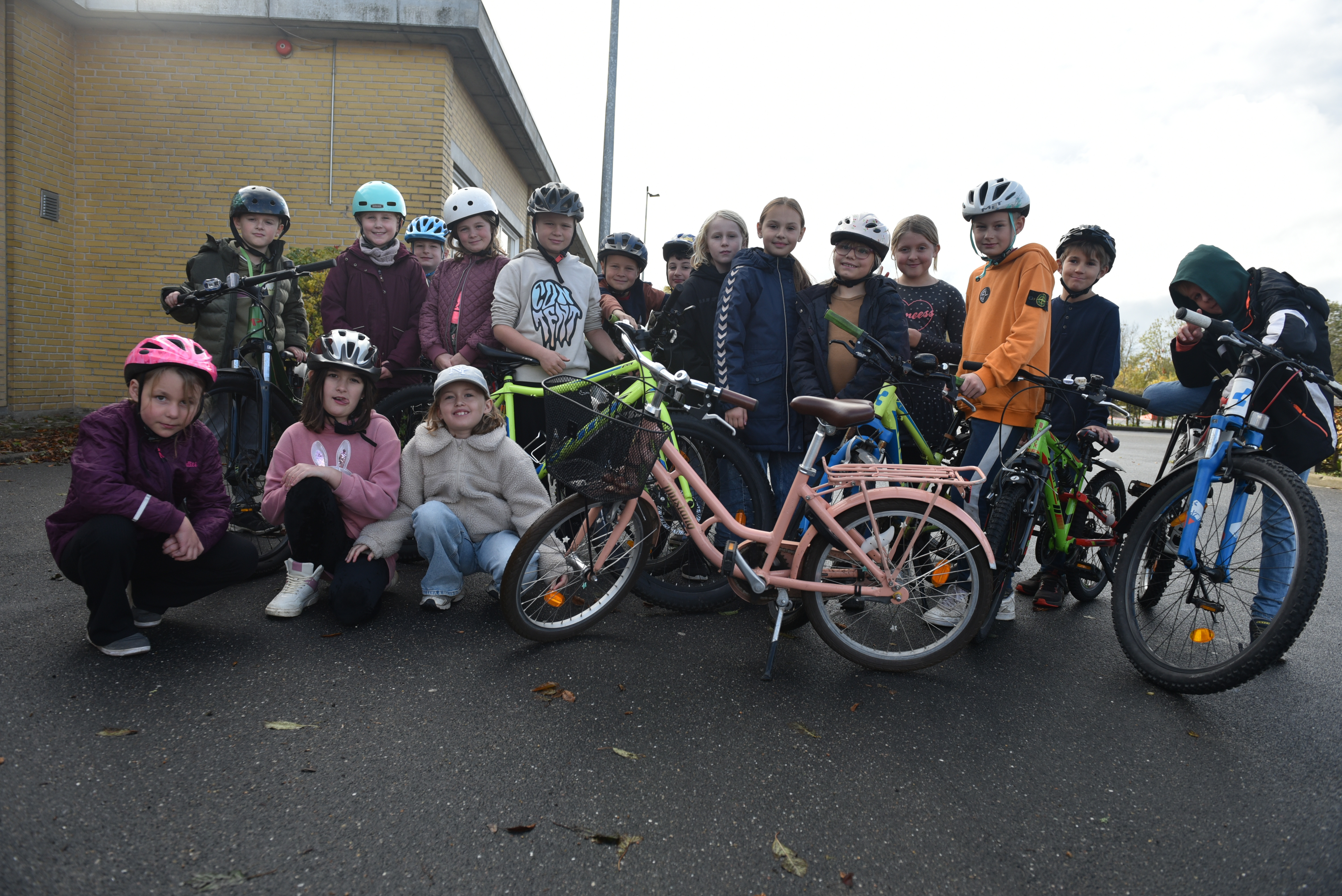 Mange cykelture gav 3.A sejren i Alle Børn Cykler