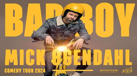 Oplev Mick Øgendahls "BAD BOY" show i Kolding