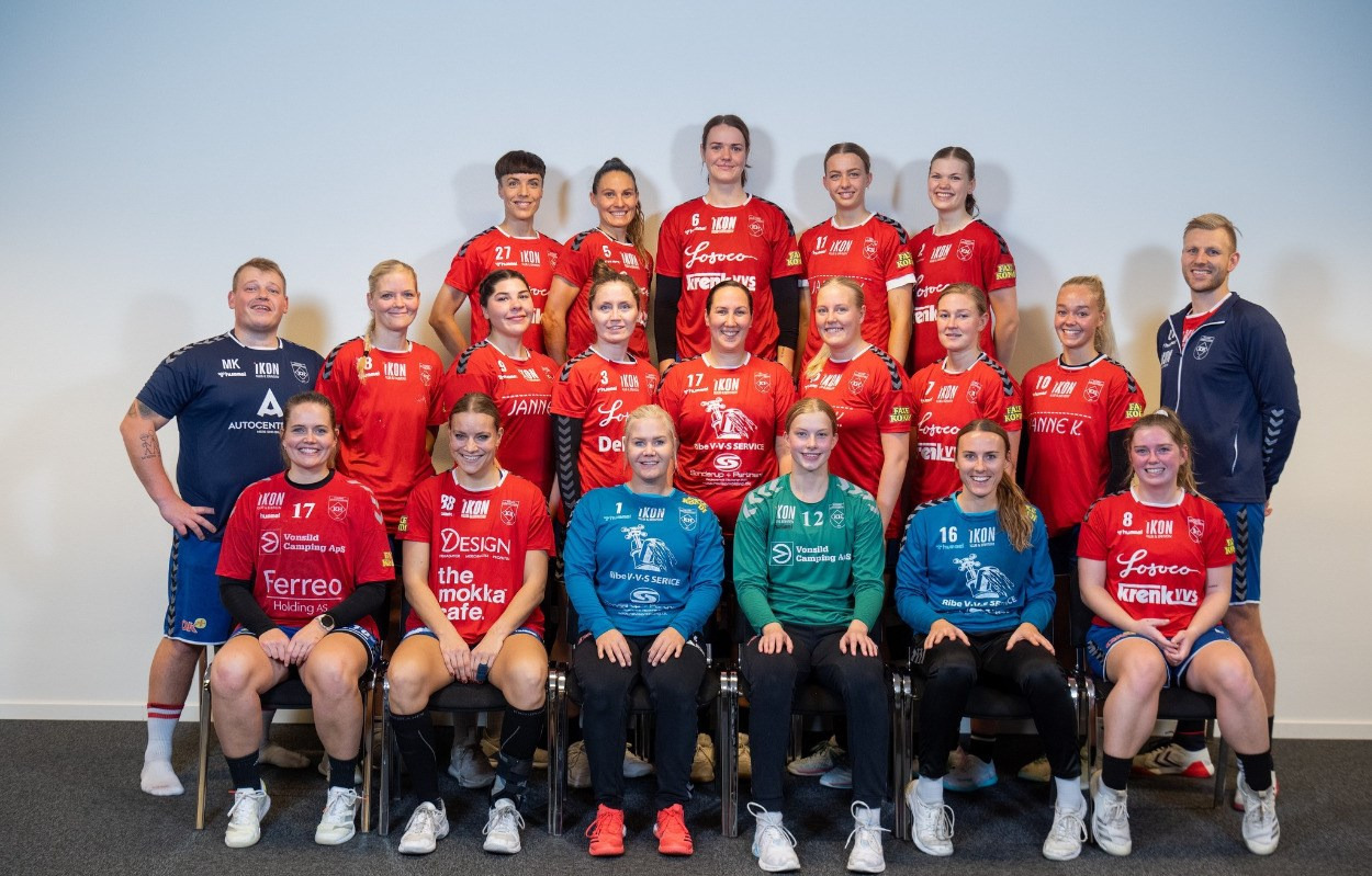 Kolding HK/KFUM kan gå på velfortjent pause efter flot afrundring på sæsonen