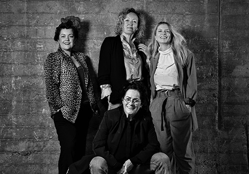 Four Ladies hylder countrymusikken i Silkeborg