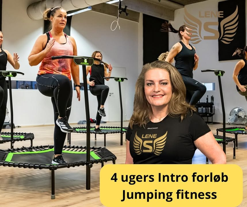 LeneS tilbyder fire ugers introforløb til jumping fitness