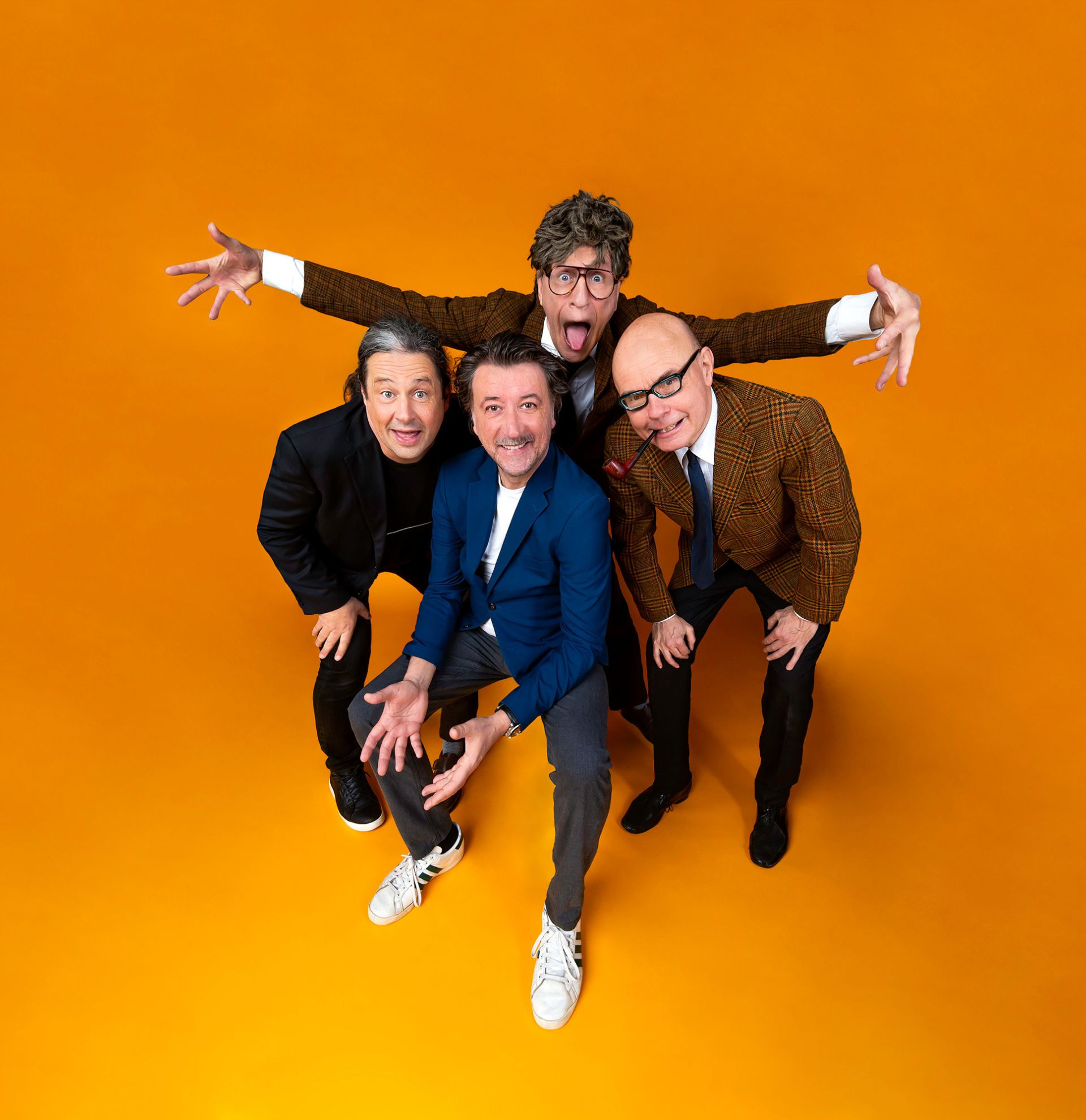 En aften fyldt med musik og comedy i Musikhuset Aarhus