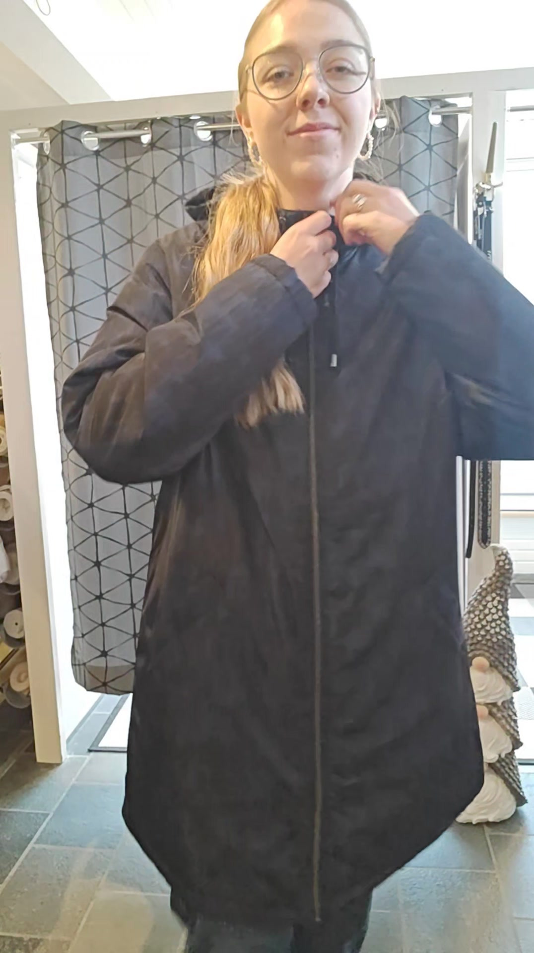 Elins Butik klar til efteråret med ny Ciso-jakke