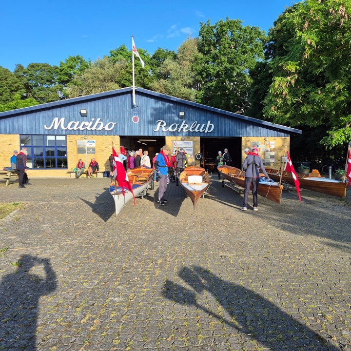 Portrætfoto af Maribo Roklub