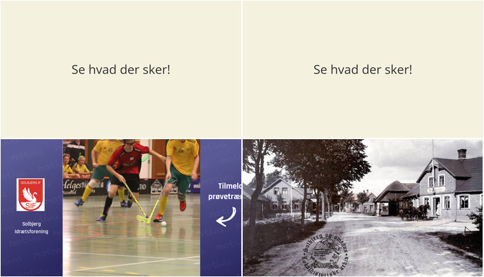 Oplev Floorball og lokalhistorie i Solbjerg: Aktiviteter for både børn og voksne