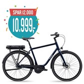 Specialisten v/Jonas Stokbro Thomsen tilbyder store besparelser på el-cykler, så længe lager haves