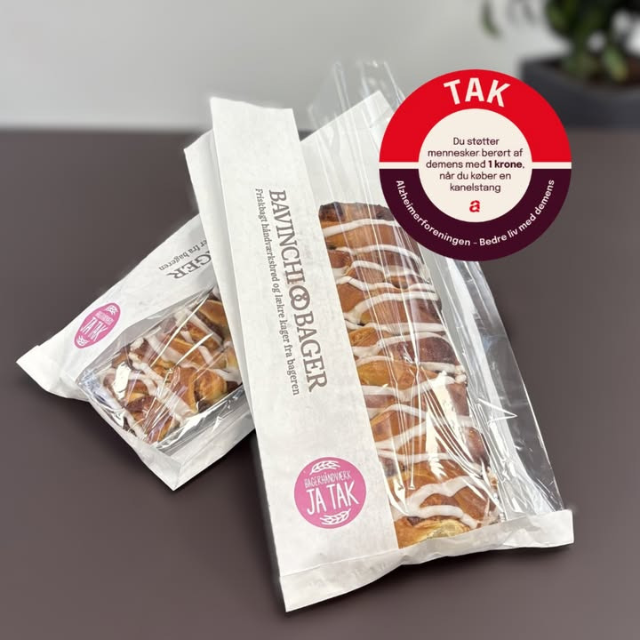 Køb kanelstang hos REMA 1000 Nykøbing Mors og støt Alzheimerforeningen