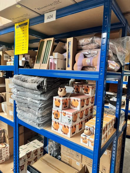Lagersalg.com annoncerer Odendo-lagersalg i Holstebro med op til 90% på interiør og design