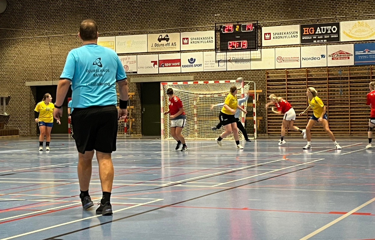 Julie Kanz viste storspil i Kristrup's magtdemonstration