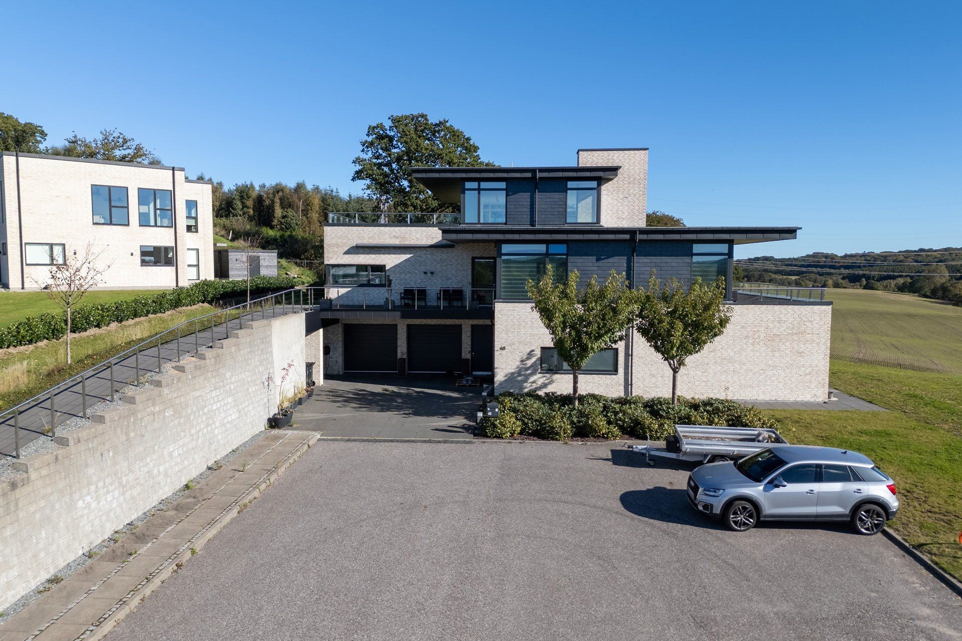 Priser op til 9 mio. kroner: Se de dyreste boliger til salg i Hinnerup