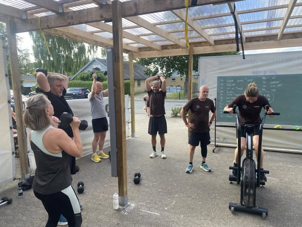 Træningsklubben By Lind afslutter 8 ugers hold med træning og hygge