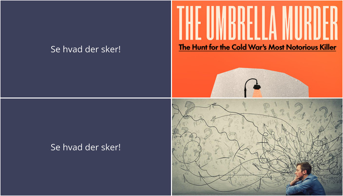 Forestillinger og foredrag: Spænding og indsigt i Rudkøbing