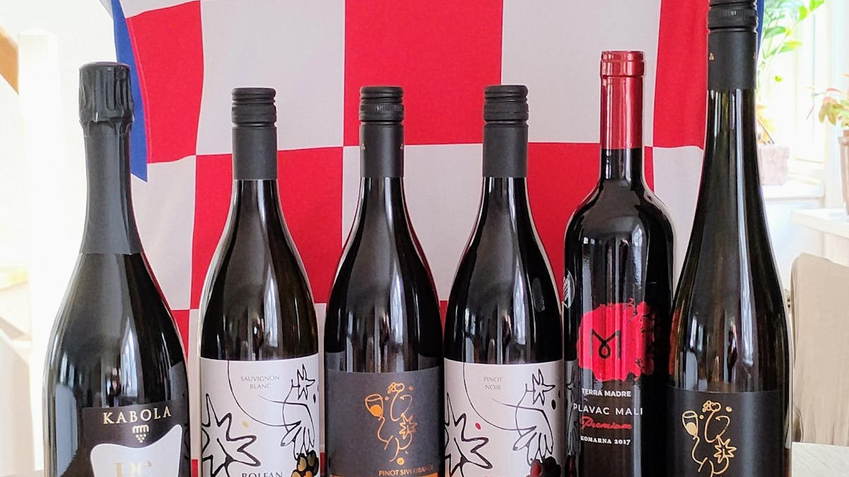 Oplev kroatiske vine med Anders Holm i Sorø